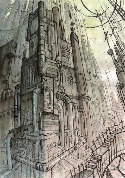 Watercolor painting