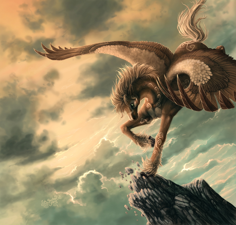 Fantasy horse