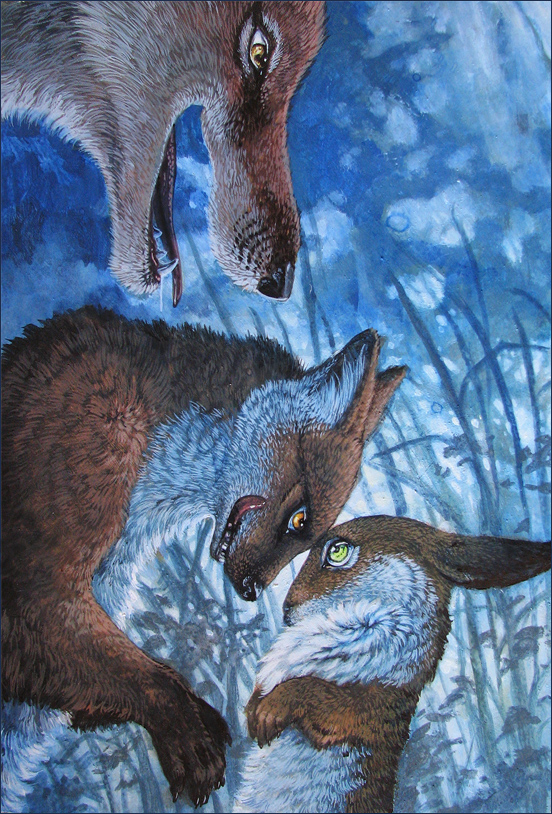 Acrylics painting