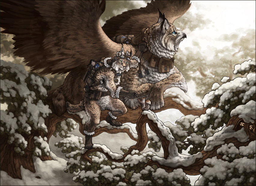 Fantasy art by Minna Sundberg