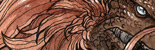 Dragon art: Sun Mane